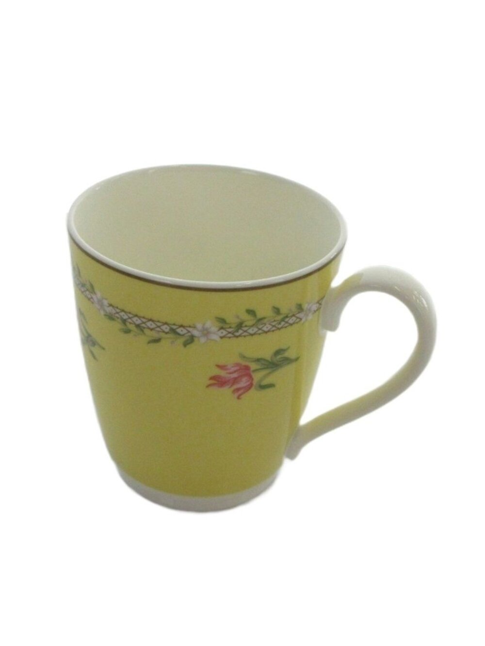 Tiffany & Co Mug Cup Tableware Logo Yellow